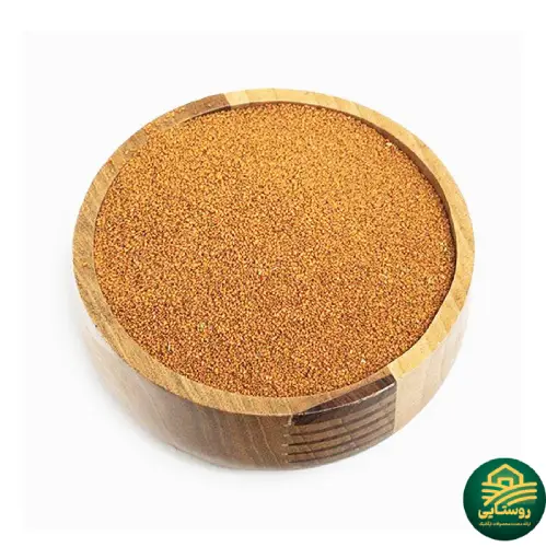 خاکشیر پاک شده