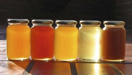 رنگ عسل طبیعی