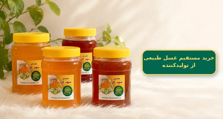 جهت خرید عسل طبیعی از سایت روستایی کلیک کنید.