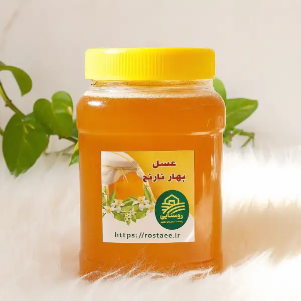 عسل بهارنارنج طبیعی