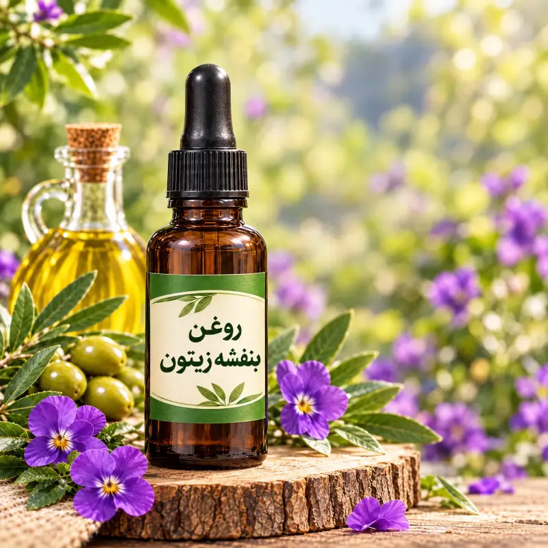 روغن بنفشه