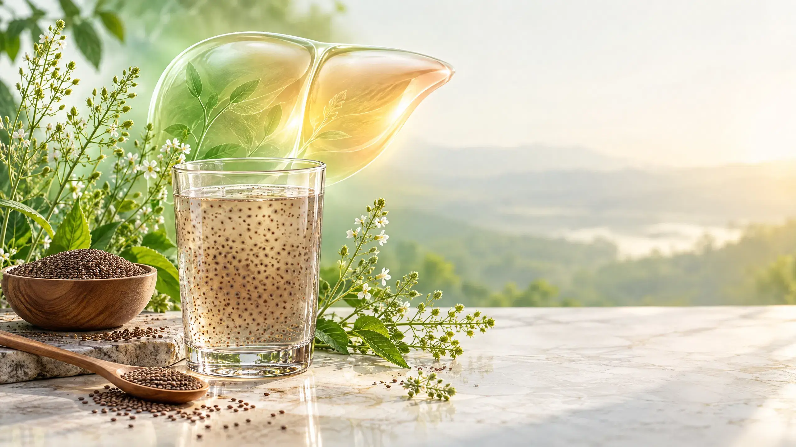خاکشیر برای کبد چرب