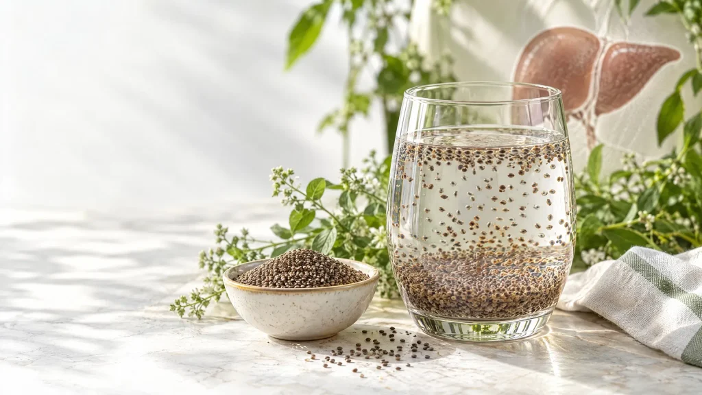 خاکشیر برای کبد چرب